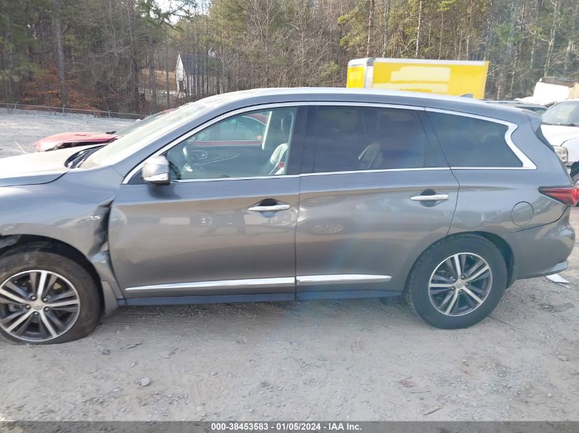 2019 INFINITI QX60 LUXE/PURE - 5N1DL0MM0KC505622