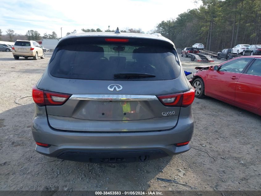 2019 INFINITI QX60 LUXE/PURE - 5N1DL0MM0KC505622