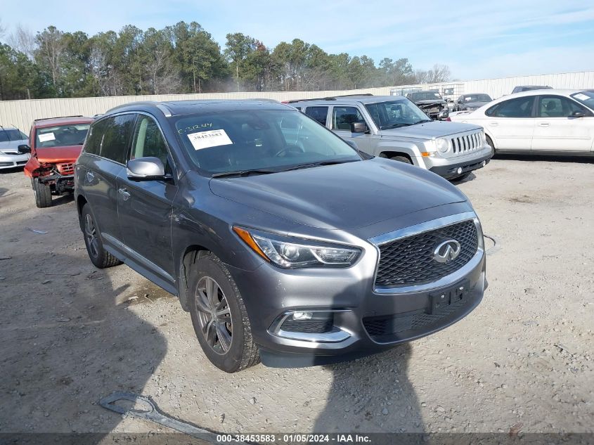 2019 INFINITI QX60 LUXE/PURE - 5N1DL0MM0KC505622