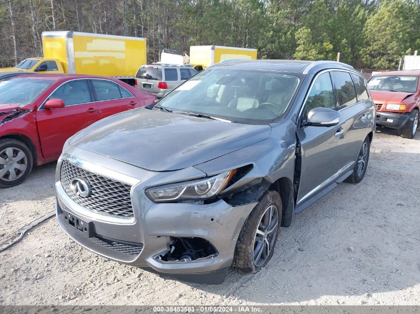 2019 INFINITI QX60 LUXE/PURE - 5N1DL0MM0KC505622