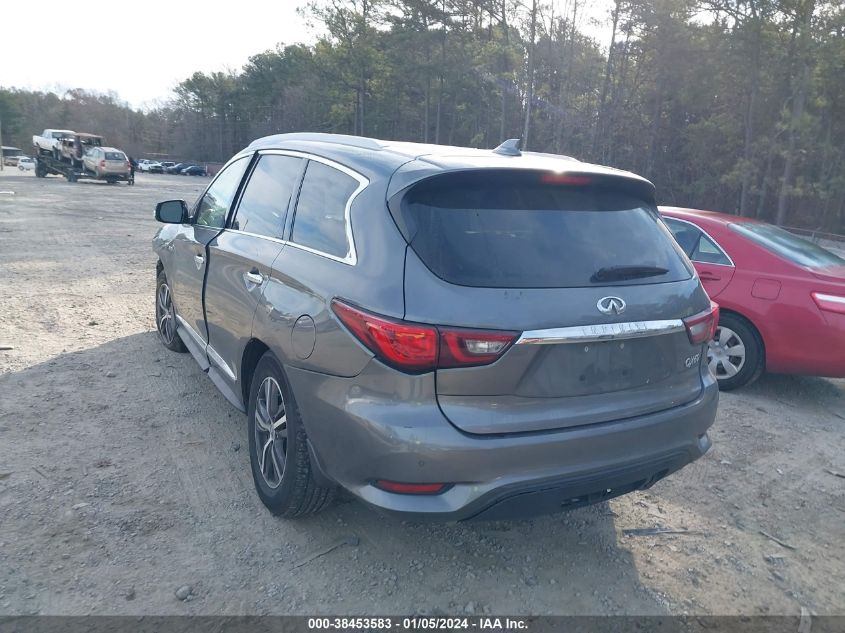2019 INFINITI QX60 LUXE/PURE - 5N1DL0MM0KC505622