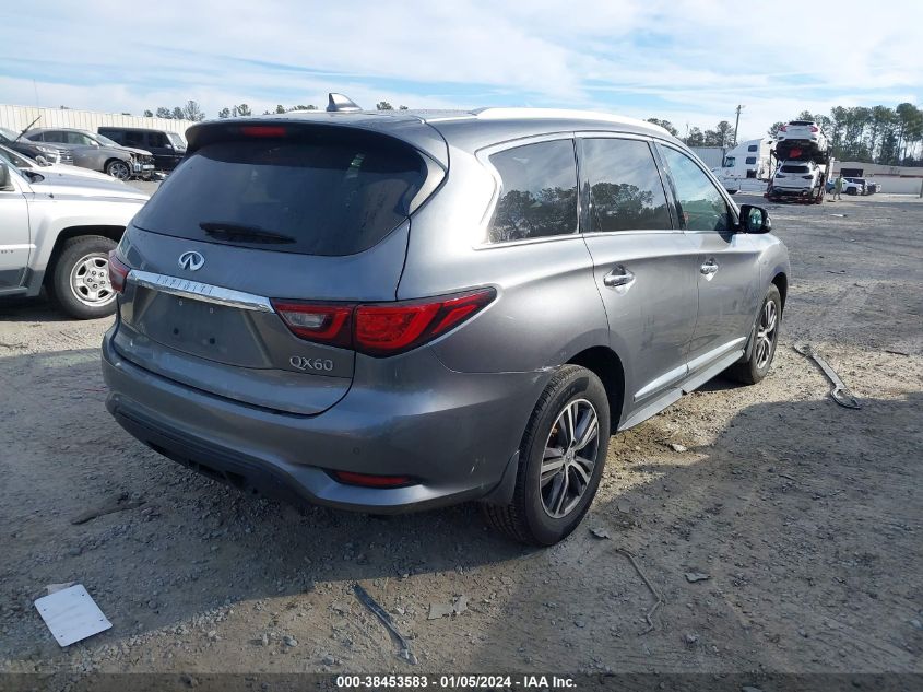 2019 INFINITI QX60 LUXE/PURE - 5N1DL0MM0KC505622