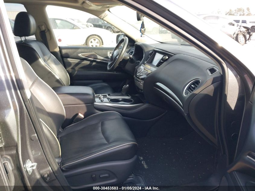 2019 INFINITI QX60 LUXE/PURE - 5N1DL0MM0KC505622