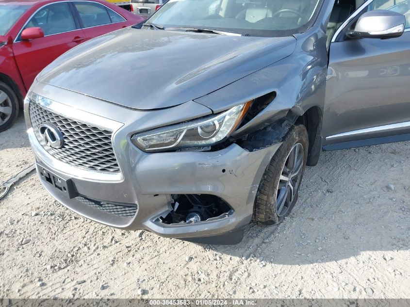 2019 INFINITI QX60 LUXE/PURE - 5N1DL0MM0KC505622
