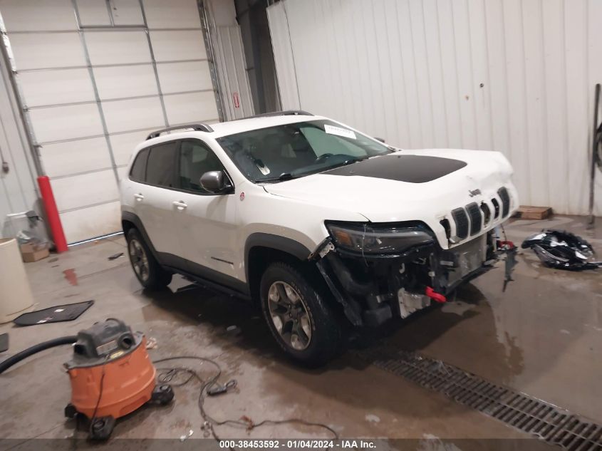 2019 JEEP CHEROKEE TRAILHAWK 4X4 - 1C4PJMBX3KD335553