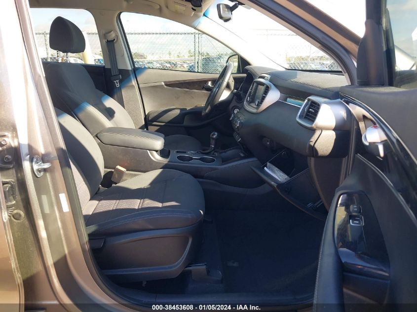 2018 KIA SORENTO 2.4L LX - 5XYPG4A33JG403170