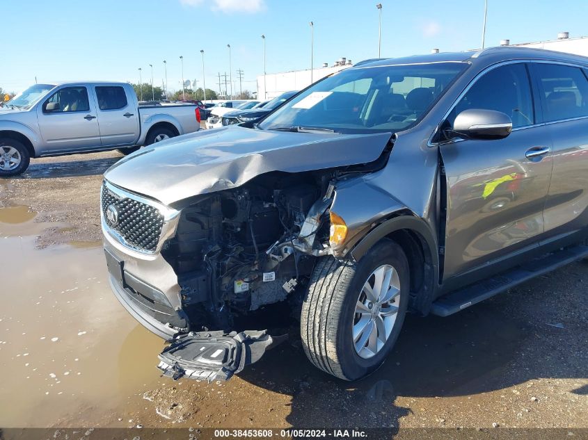 2018 KIA SORENTO 2.4L LX - 5XYPG4A33JG403170