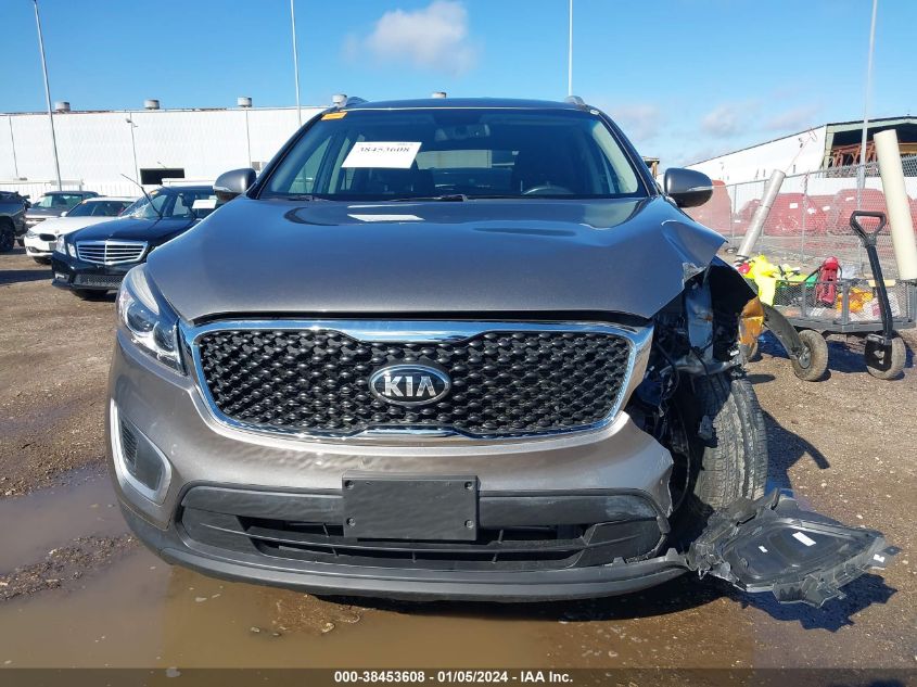 2018 KIA SORENTO 2.4L LX - 5XYPG4A33JG403170