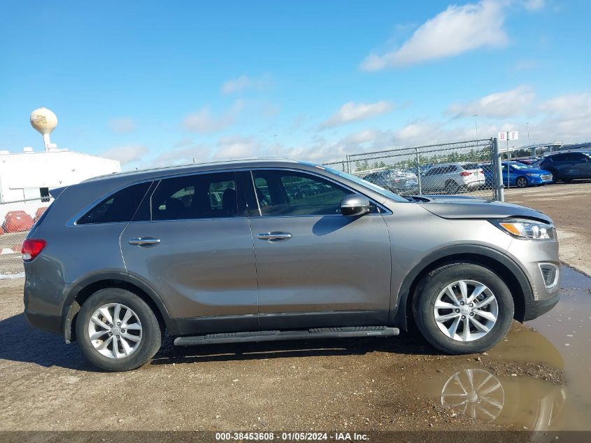 2018 KIA SORENTO 2.4L LX - 5XYPG4A33JG403170