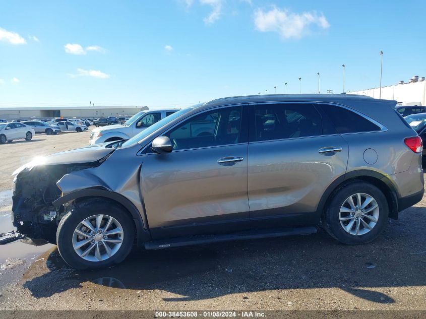 2018 KIA SORENTO 2.4L LX - 5XYPG4A33JG403170