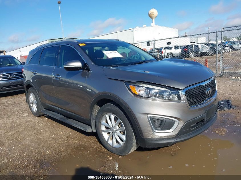 2018 KIA SORENTO 2.4L LX - 5XYPG4A33JG403170