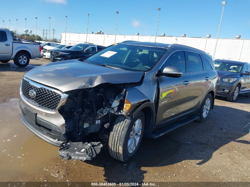 2018 KIA SORENTO 2.4L LX - 5XYPG4A33JG403170