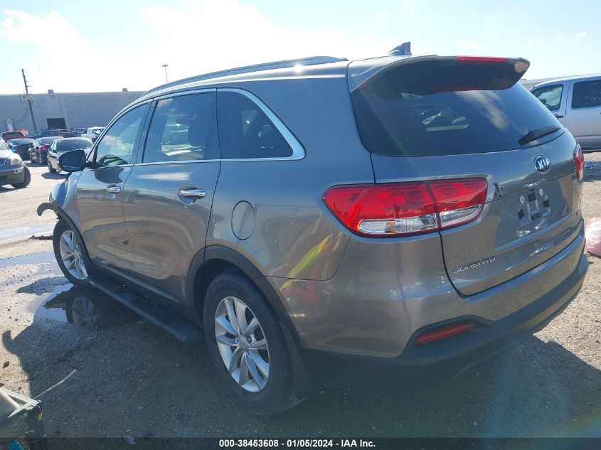 2018 KIA SORENTO 2.4L LX - 5XYPG4A33JG403170