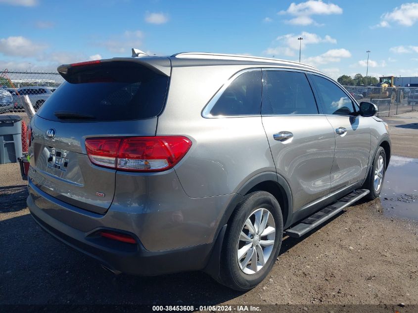 2018 KIA SORENTO 2.4L LX - 5XYPG4A33JG403170