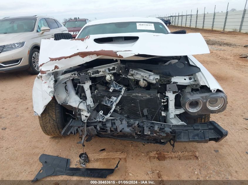 2019 DODGE CHALLENGER R/T SCAT PACK - 2C3CDZFJ7KH691441