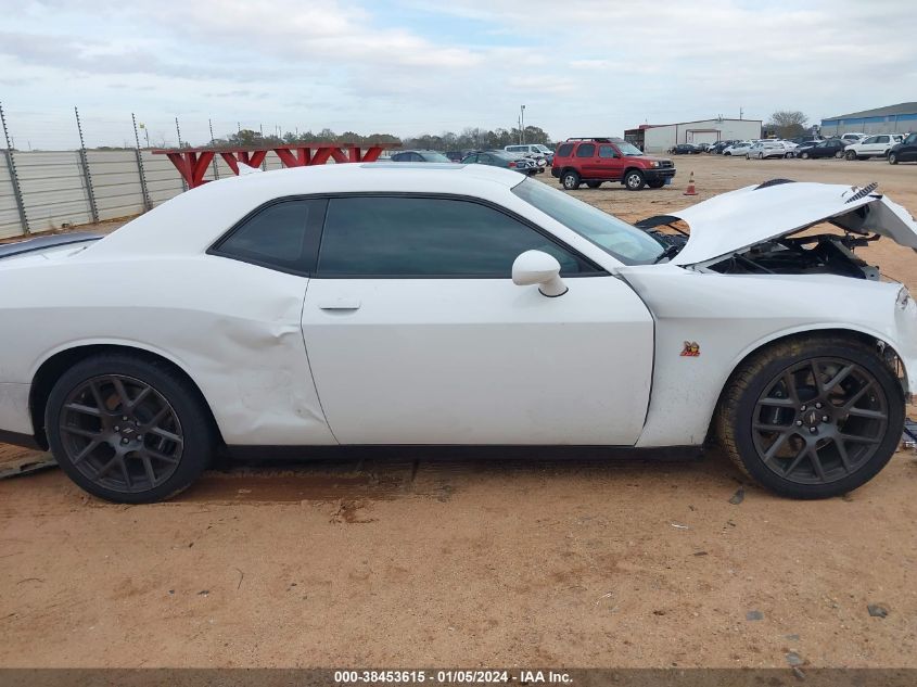 2019 DODGE CHALLENGER R/T SCAT PACK - 2C3CDZFJ7KH691441