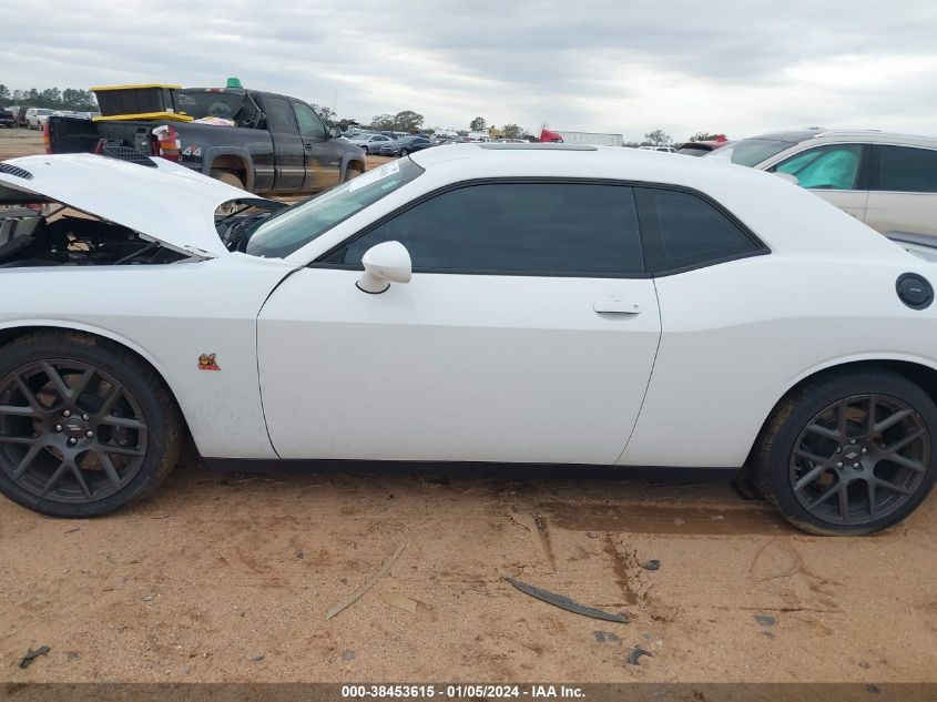 2019 DODGE CHALLENGER R/T SCAT PACK - 2C3CDZFJ7KH691441