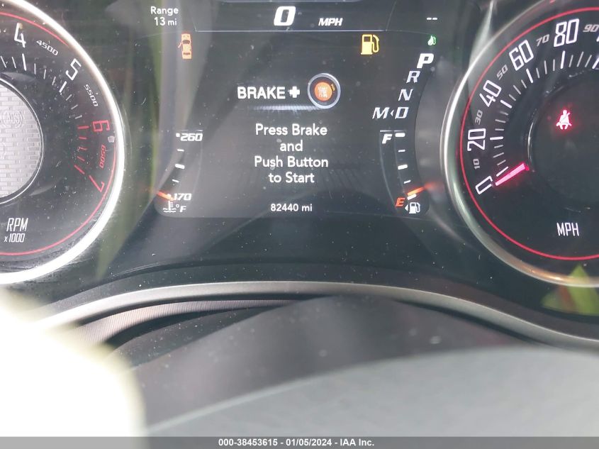 2019 DODGE CHALLENGER R/T SCAT PACK - 2C3CDZFJ7KH691441