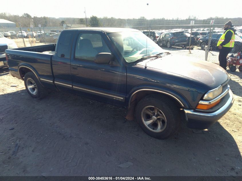 1GCCS19WX18150950 | 2001 CHEVROLET S-10