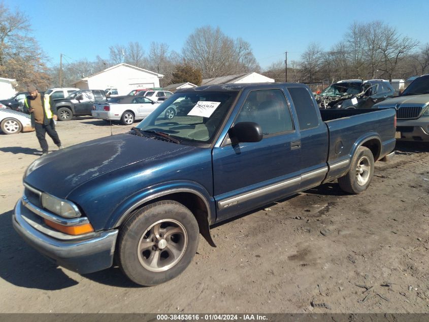 1GCCS19WX18150950 | 2001 CHEVROLET S-10