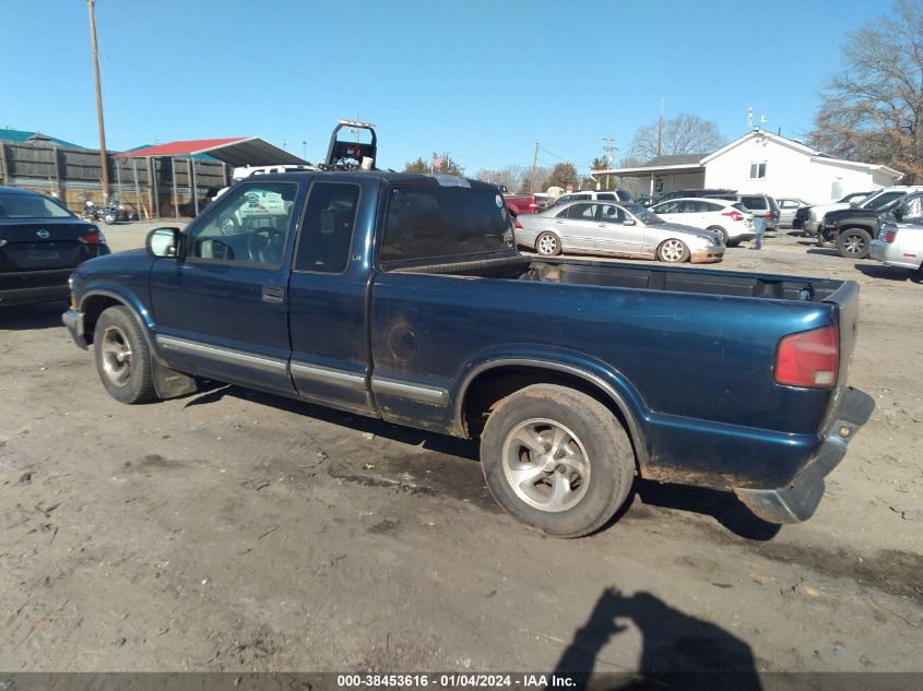 1GCCS19WX18150950 | 2001 CHEVROLET S-10