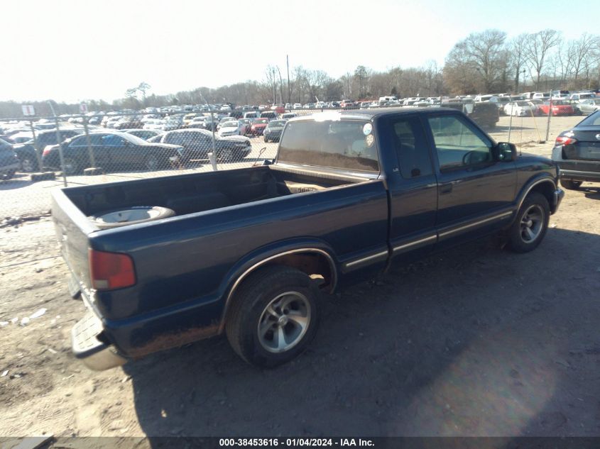 1GCCS19WX18150950 | 2001 CHEVROLET S-10