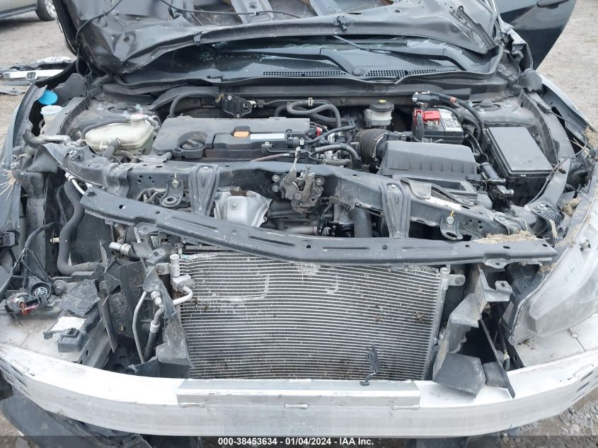 2018 HONDA CIVIC LX - 2HGFC2F58JH603468