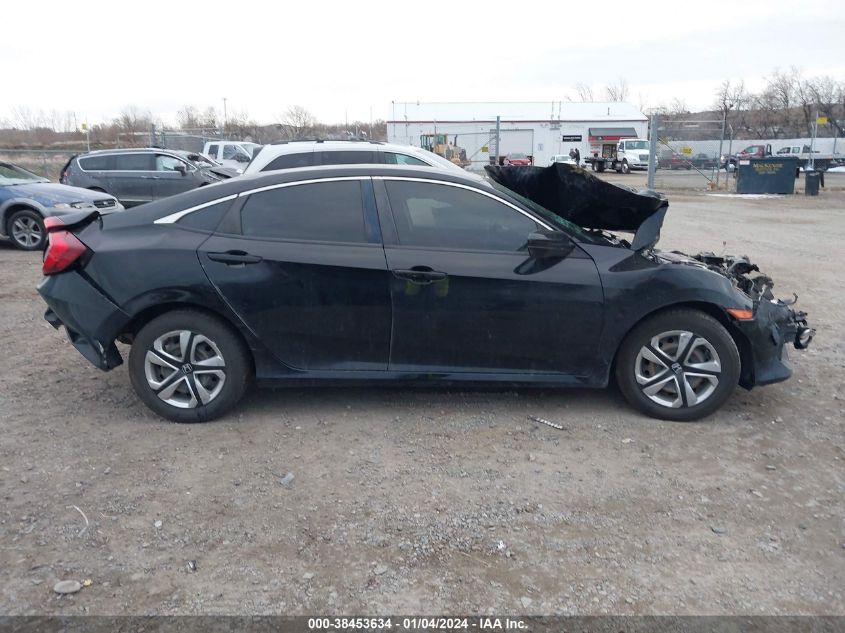 2018 HONDA CIVIC LX - 2HGFC2F58JH603468