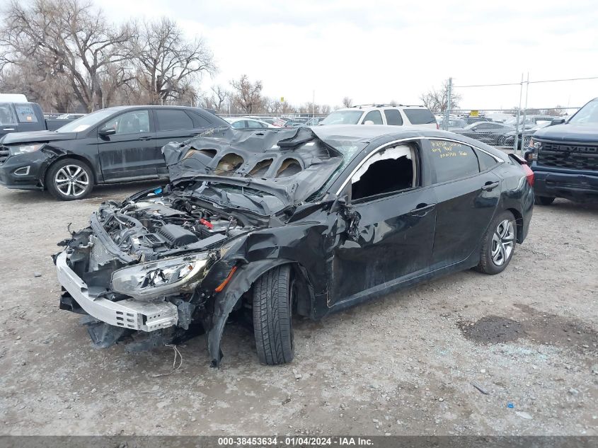 2018 HONDA CIVIC LX - 2HGFC2F58JH603468