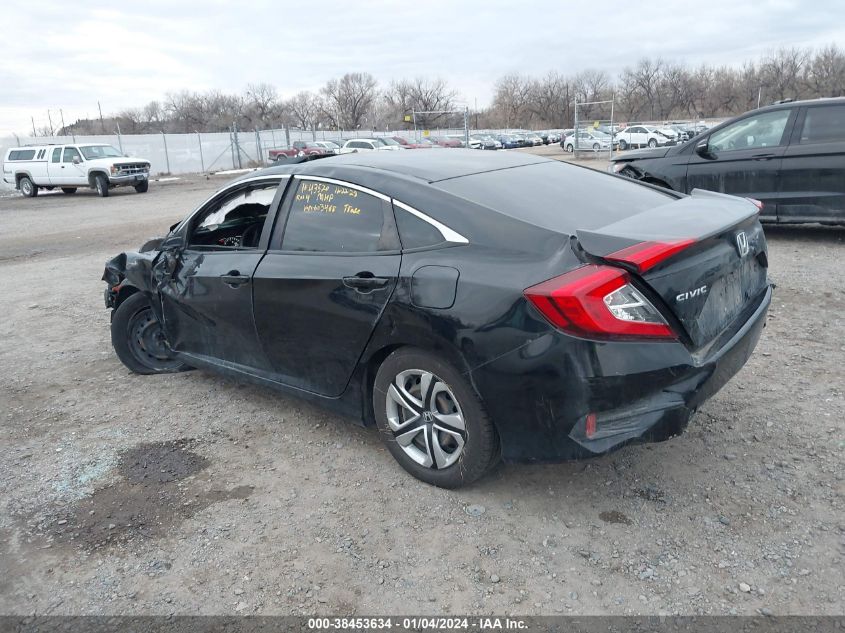 2018 HONDA CIVIC LX - 2HGFC2F58JH603468