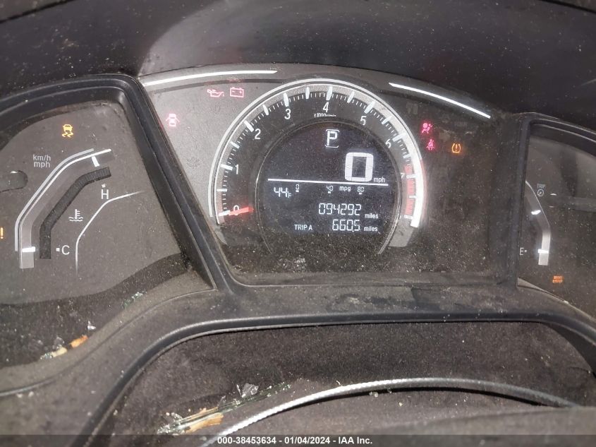 2018 HONDA CIVIC LX - 2HGFC2F58JH603468