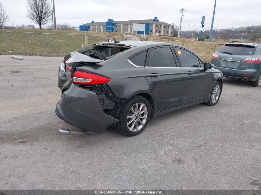 2017 FORD FUSION SE - 3FA6P0HD3HR316720