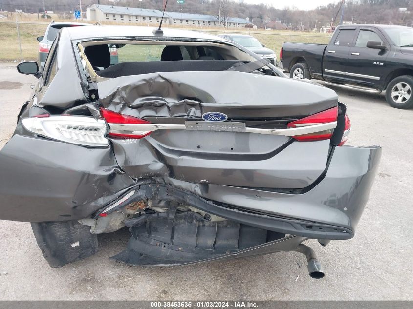 2017 FORD FUSION SE - 3FA6P0HD3HR316720