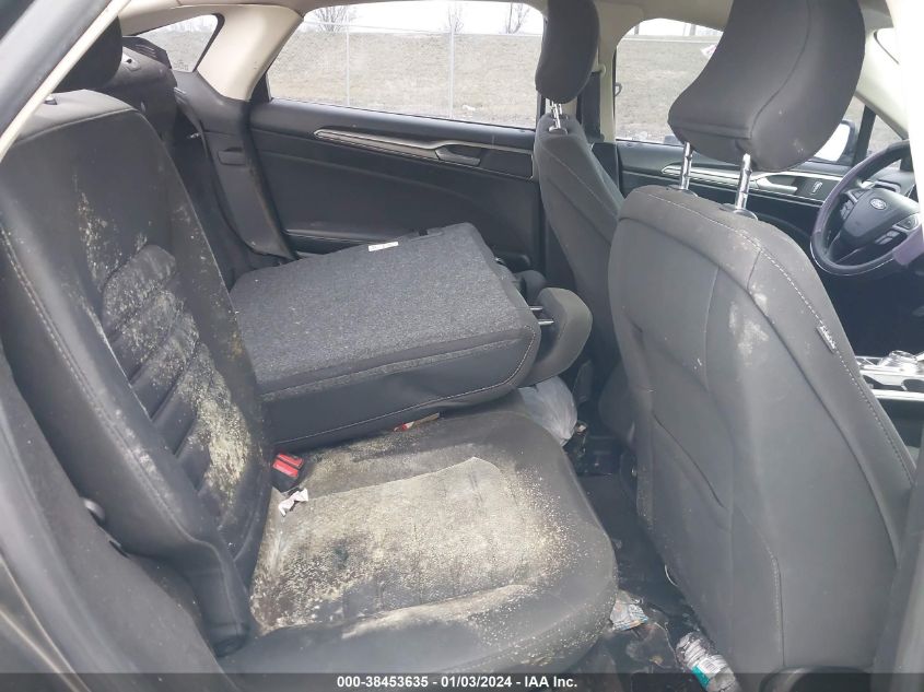 2017 FORD FUSION SE - 3FA6P0HD3HR316720