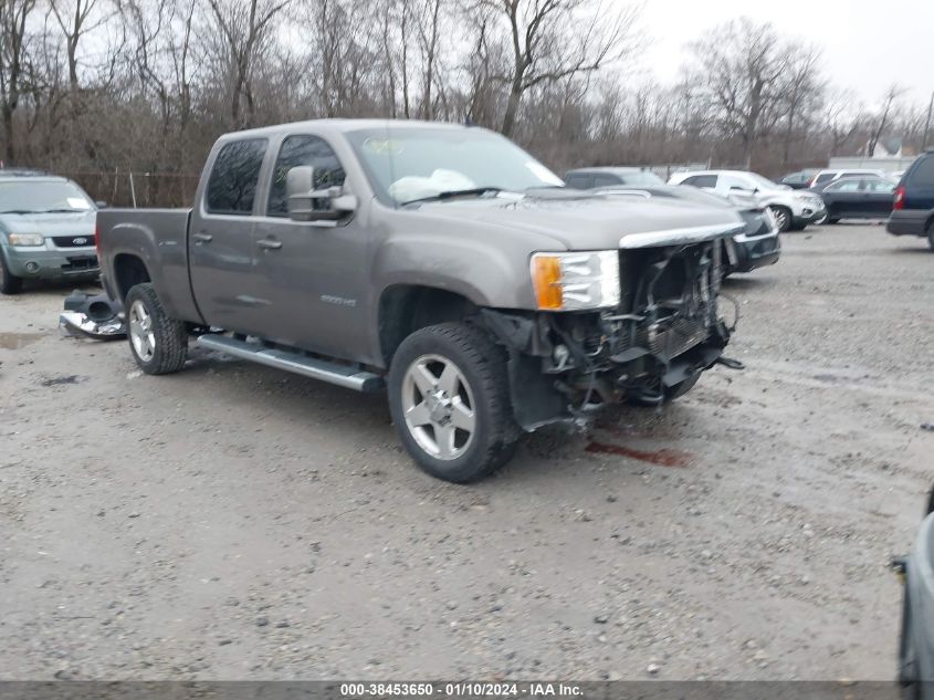 2013 GMC SIERRA 2500HD SLT - 1GT121C87DF244348