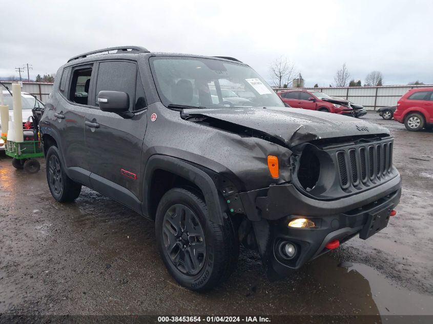 2018 JEEP RENEGADE TRAILHAWK 4X4 - ZACCJBCB6JPH70198