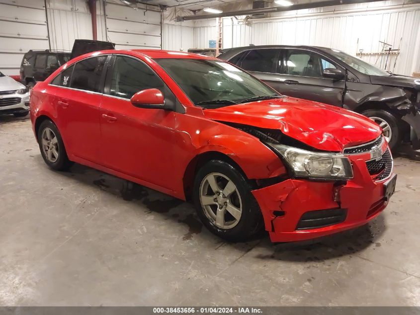 2014 CHEVROLET CRUZE 1LT AUTO - 1G1PC5SB6E7259746