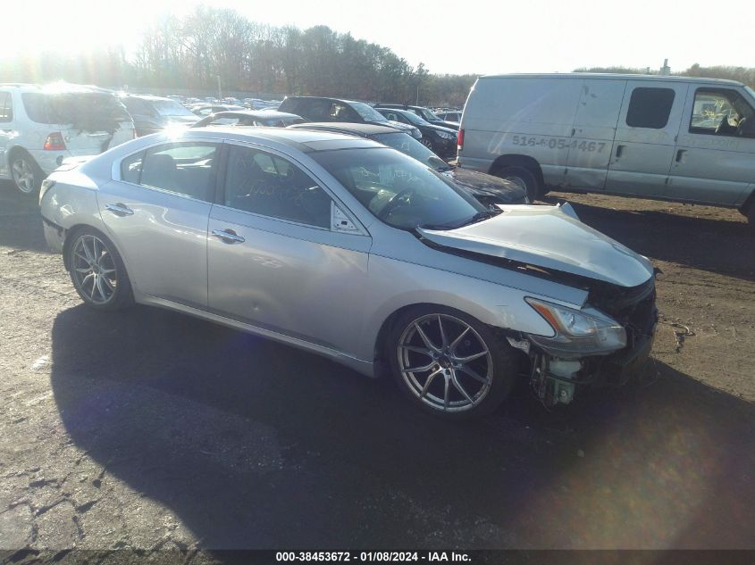 2013 NISSAN MAXIMA 3.5 SV - 1N4AA5AP1DC811567