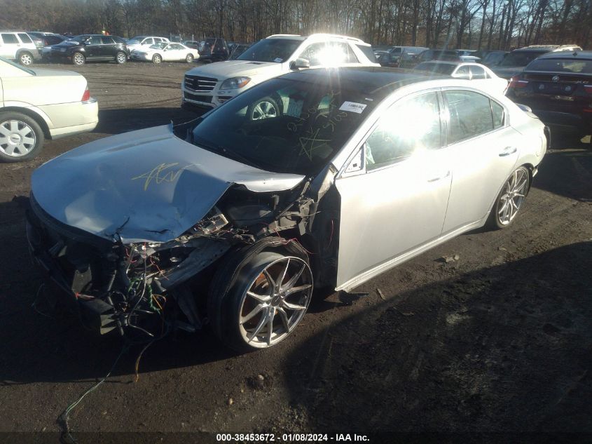 2013 NISSAN MAXIMA 3.5 SV - 1N4AA5AP1DC811567