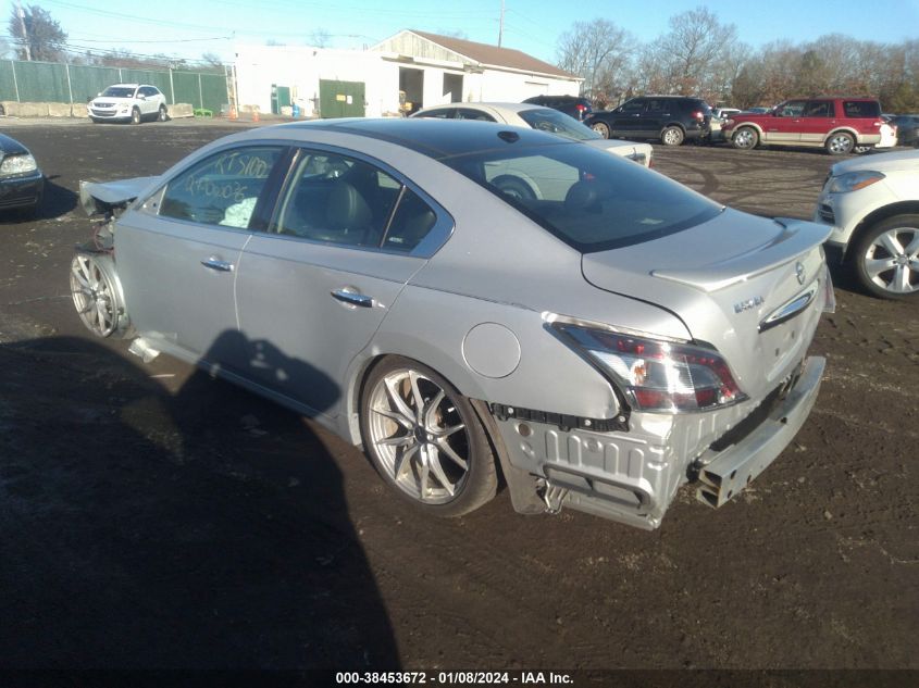 2013 NISSAN MAXIMA 3.5 SV - 1N4AA5AP1DC811567
