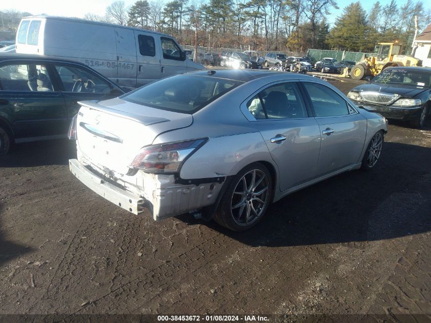 2013 NISSAN MAXIMA 3.5 SV - 1N4AA5AP1DC811567