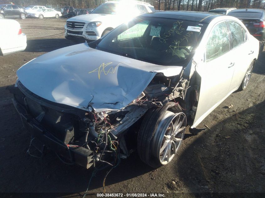 2013 NISSAN MAXIMA 3.5 SV - 1N4AA5AP1DC811567