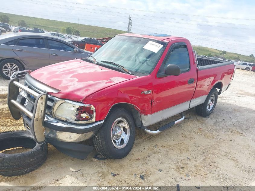 1FTDF1728VNB89049 | 1997 FORD F-150 STANDARD