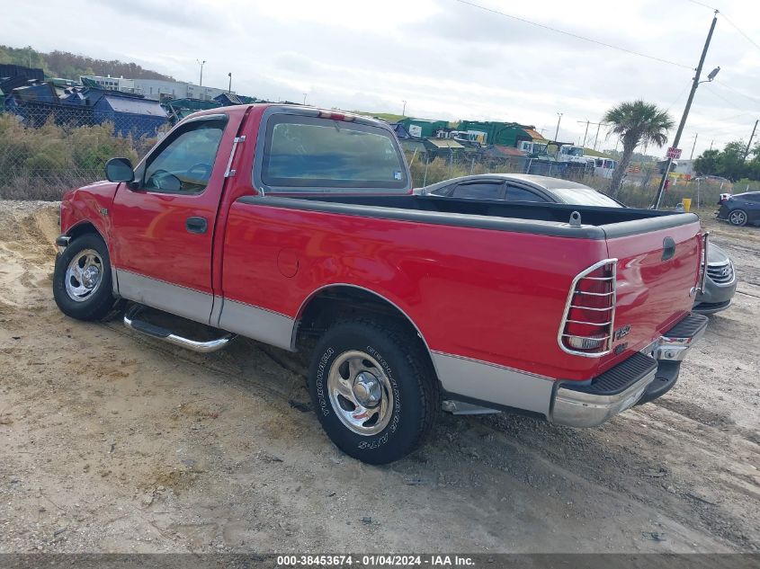 1FTDF1728VNB89049 | 1997 FORD F-150 STANDARD