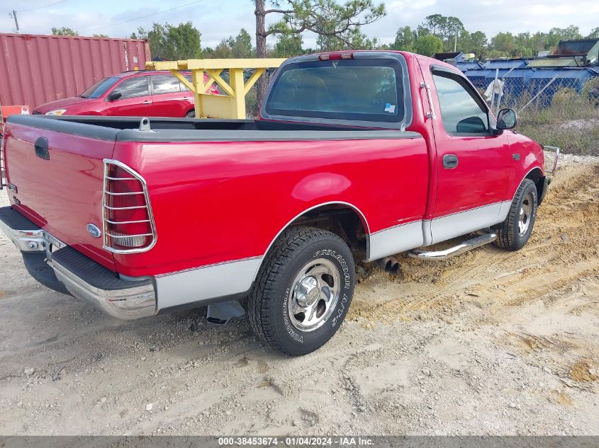 1FTDF1728VNB89049 | 1997 FORD F-150 STANDARD