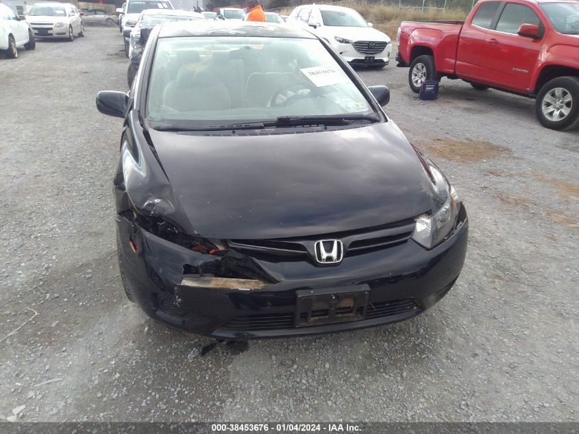 2HGFG12686H521597 | 2006 HONDA CIVIC