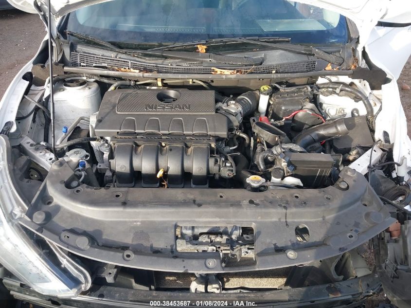 2017 NISSAN SENTRA S/SV/SR/SL - 3N1AB7AP0HY377130