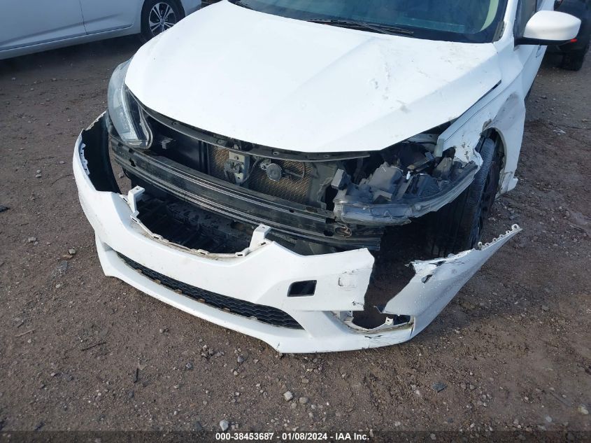 2017 NISSAN SENTRA S/SV/SR/SL - 3N1AB7AP0HY377130