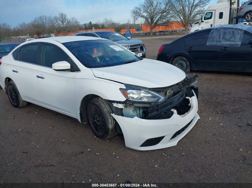 2017 NISSAN SENTRA S/SV/SR/SL - 3N1AB7AP0HY377130