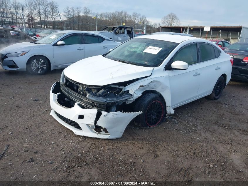 2017 NISSAN SENTRA S/SV/SR/SL - 3N1AB7AP0HY377130